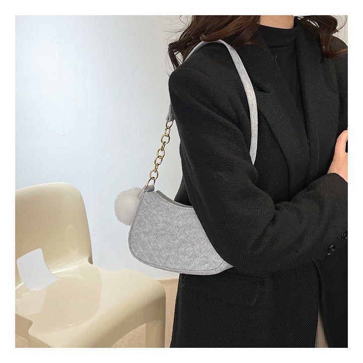 PAULA™ – Elegant Retro Shoulder Bag - Maison Léa &amp; Lou