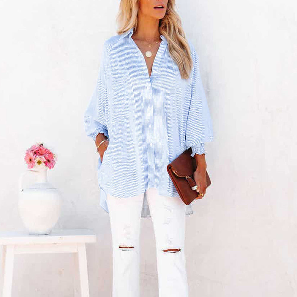 Maude™ | Everyday Relaxed-Fit Shirt - Maison Léa & Lou