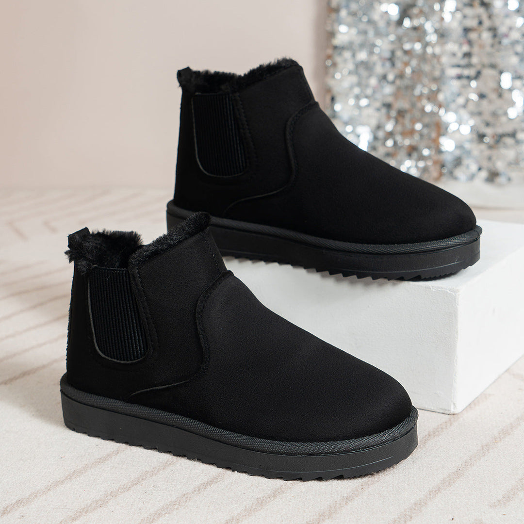 MCKENZIE™ - Cozy Anti-Slip Casual Ankle Boots - Maison Léa & Lou