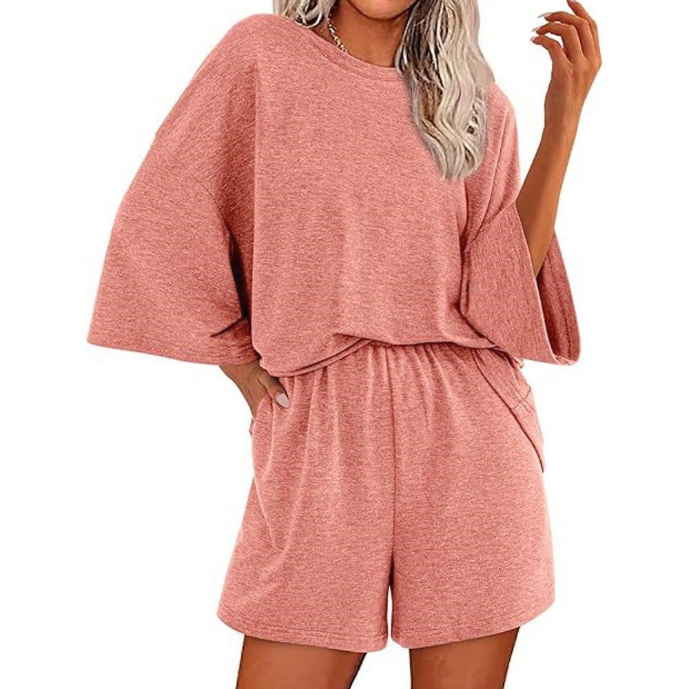 NOLANI™ - Casual Lightweight Summer Lounge Set - Maison Léa &amp; Lou