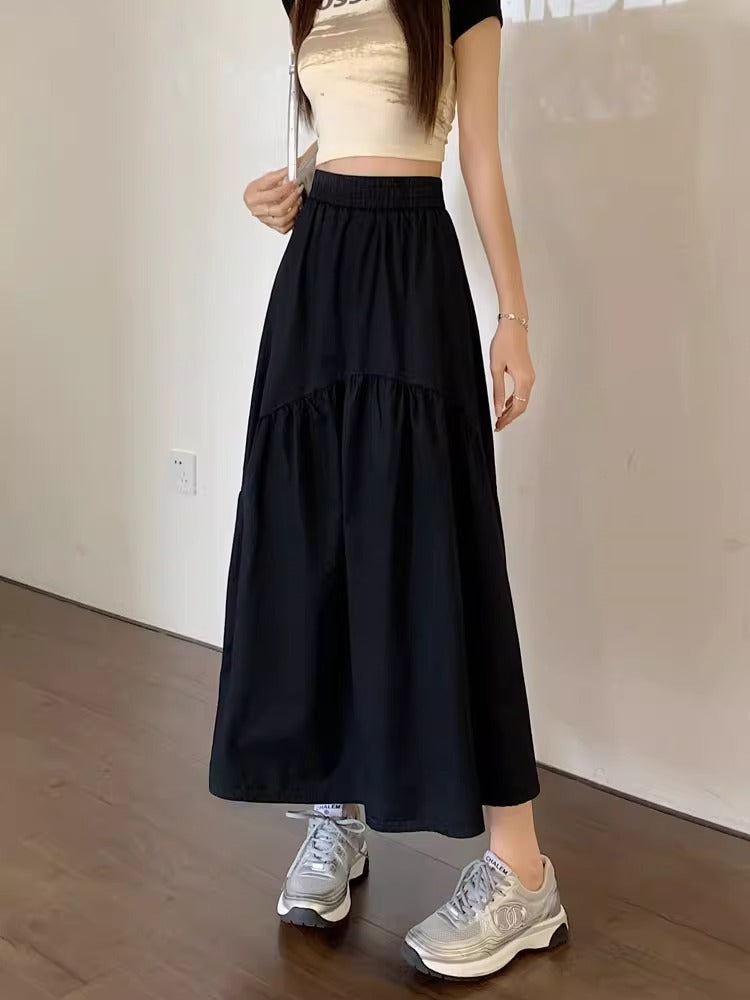 MARJOLAINE™ – Modern Casual Long Skirt - Maison Léa &amp; Lou