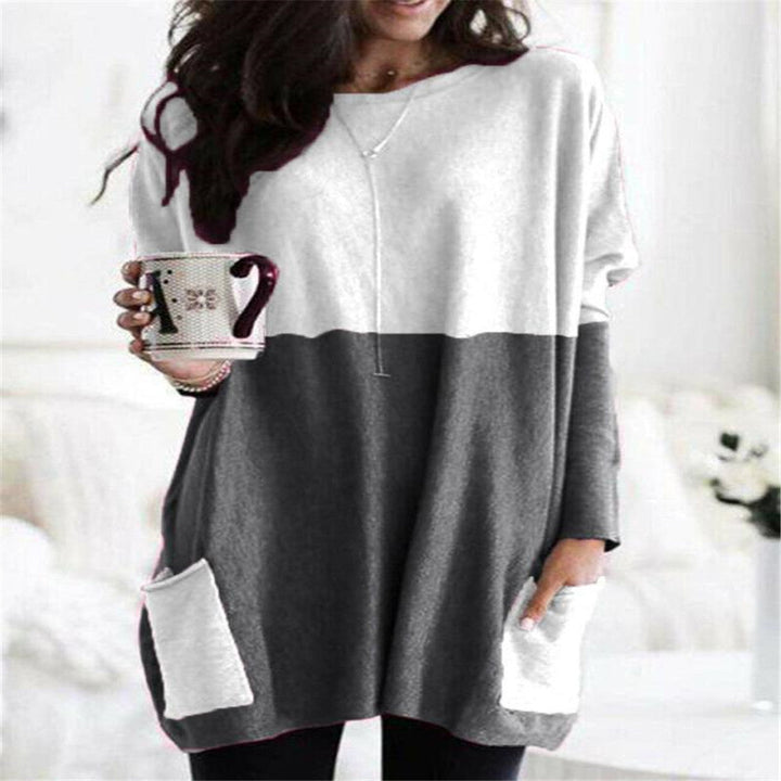 PAYONG™ - Casual Long Sleeve Lightweight Sweatshirt - Maison Léa &amp; Lou