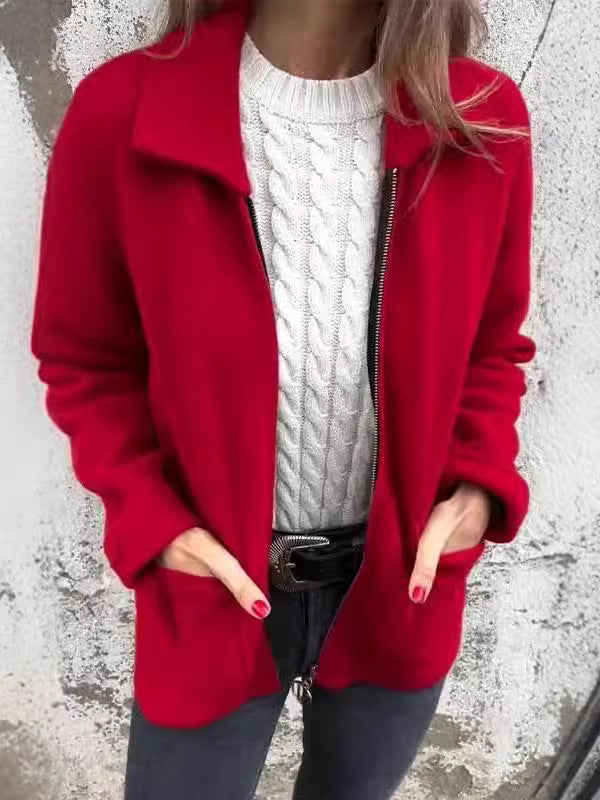 BRIAR™ - Classic Zip-Up Jacket - Maison Léa &amp; Lou