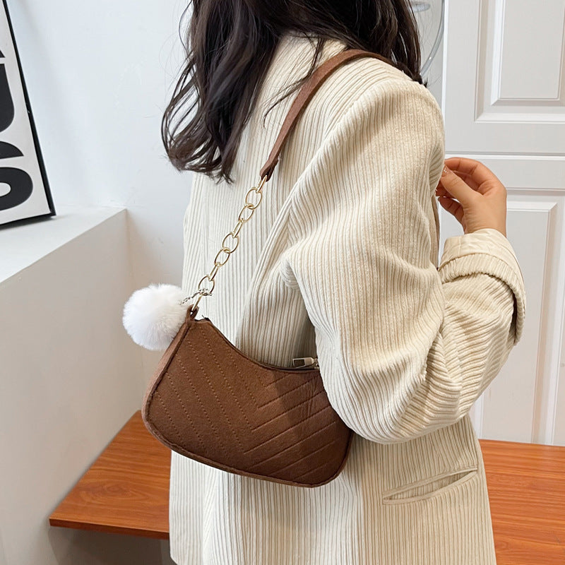 PAULA™ – Elegant Retro Shoulder Bag - Maison Léa & Lou