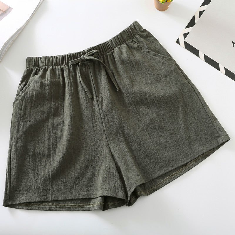 CAROLE™ – Minimalist Relaxed-Fit Shorts - Maison Léa &amp; Lou