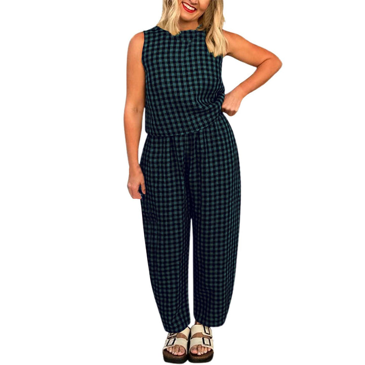 LEIGH™ - Lightweight Casual Sleeveless Two-Piece Loungewear