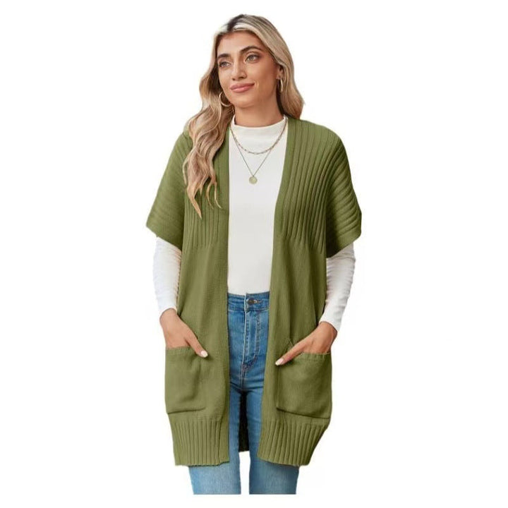 CASSAVA™ - Lightweight Open-Front Knit Cardigan - Maison Léa &amp; Lou