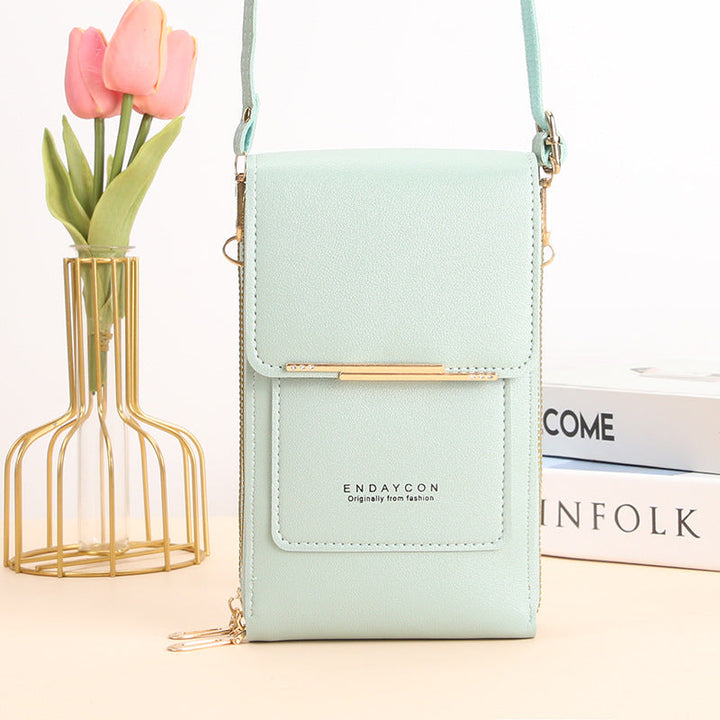 CORA™ - Stylish Mobile Phone Messenger Bag with Touch Screen - Maison Léa &amp; Lou