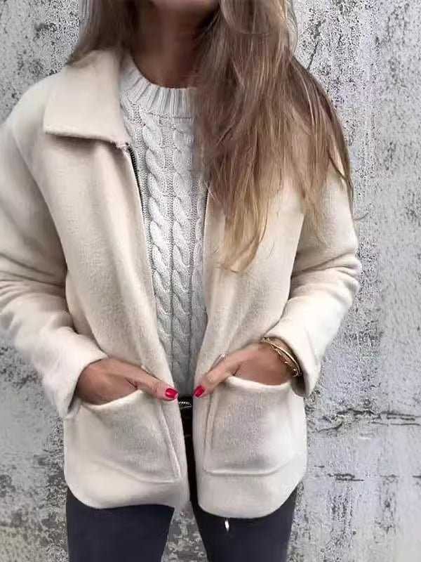 BRIAR™ - Classic Zip-Up Jacket - Maison Léa &amp; Lou
