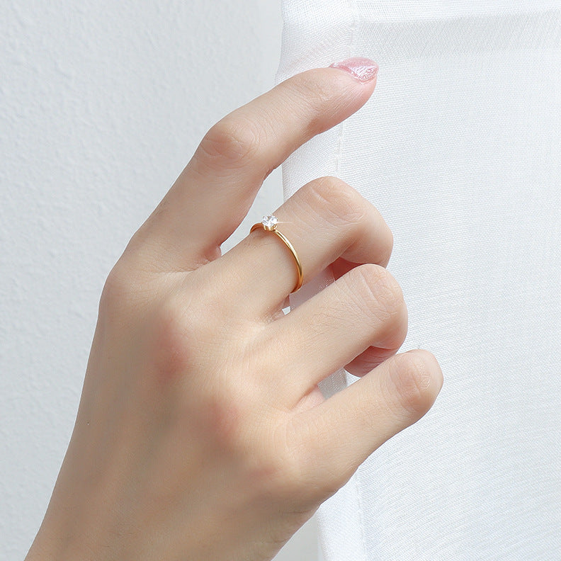 VICTORINE™ – Simple Elegance Ring - Maison Léa & Lou
