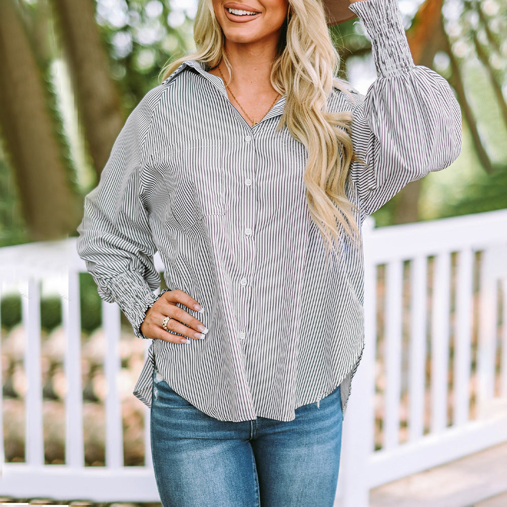 Maude™ | Everyday Relaxed-Fit Shirt - Maison Léa &amp; Lou