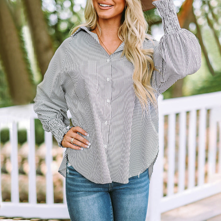 Maude™ | Everyday Relaxed-Fit Shirt - Maison Léa &amp; Lou