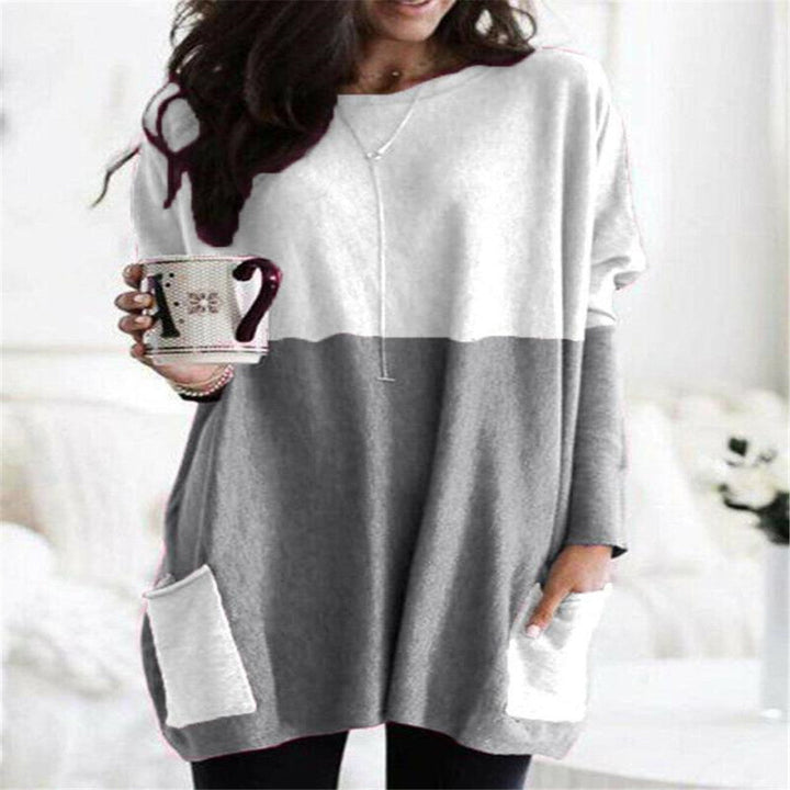 PAYONG™ - Casual Long Sleeve Lightweight Sweatshirt - Maison Léa &amp; Lou