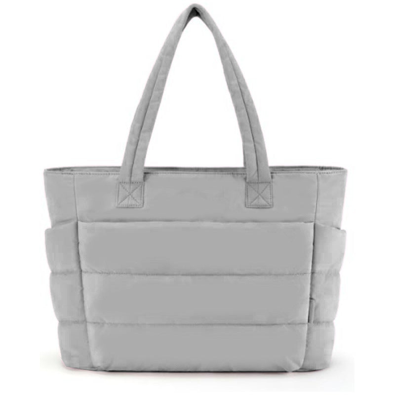 CARMELLE™– Lightweight Quilted Tote Bag - Maison Léa &amp; Lou