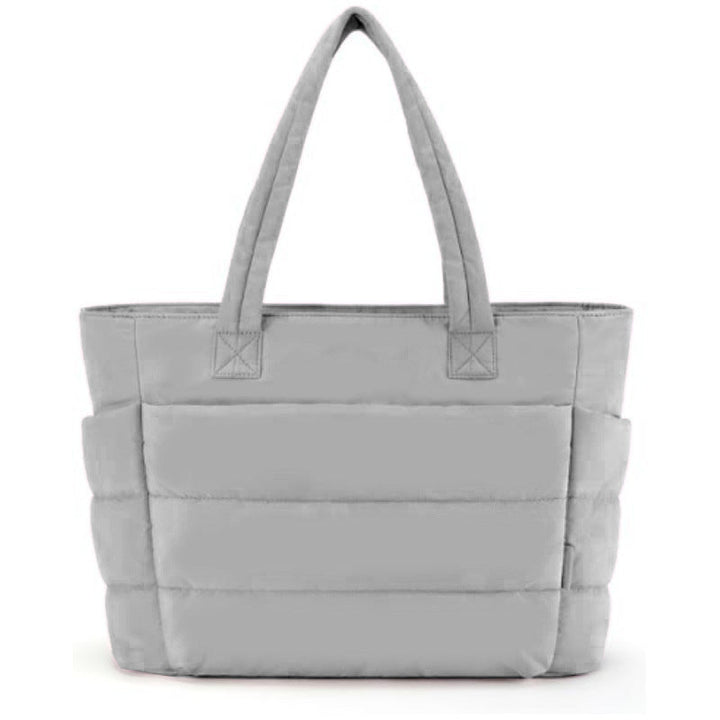 CARMELLE™– Lightweight Quilted Tote Bag - Maison Léa &amp; Lou