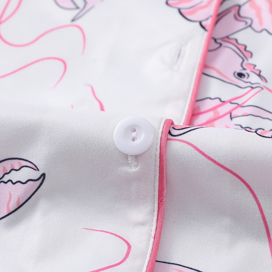 PIPER™ - Lightweight Button-Front Lounge Co-Ord - Maison Léa &amp; Lou