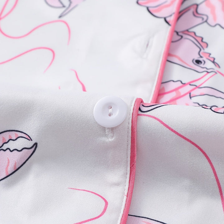 PIPER™ - Lightweight Button-Front Lounge Co-Ord - Maison Léa &amp; Lou