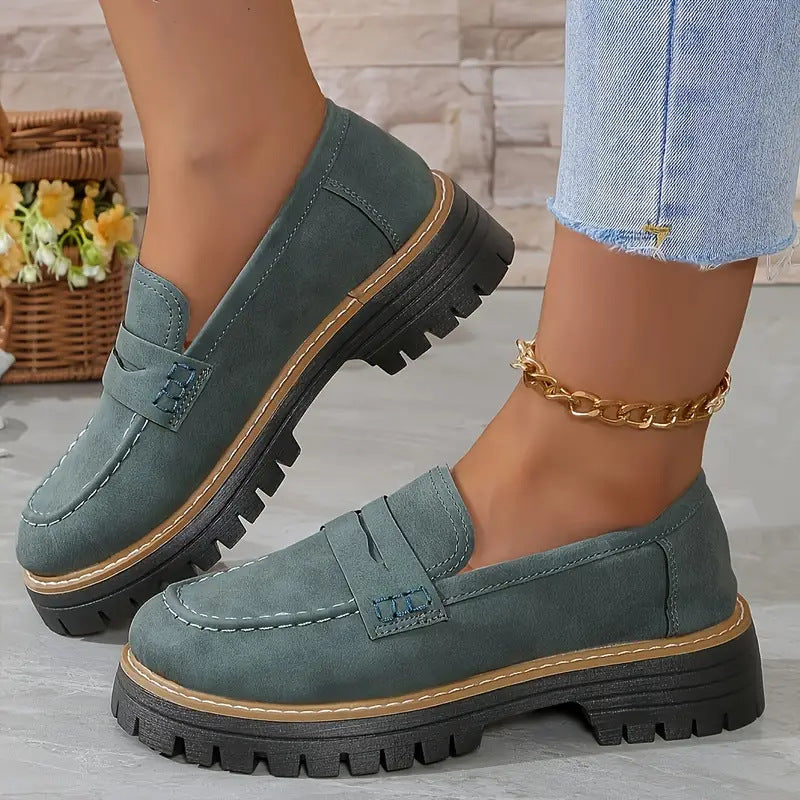 CÉCILE™ - Chic Loafers - Maison Léa & Lou