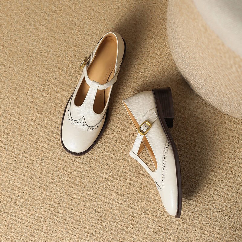 Suzy™ | Mary Jane Shoes - Maison Léa &amp; Lou