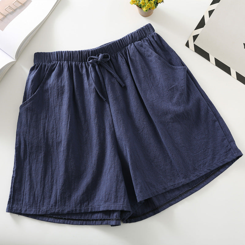 CAROLE™ – Minimalist Relaxed-Fit Shorts - Maison Léa &amp; Lou