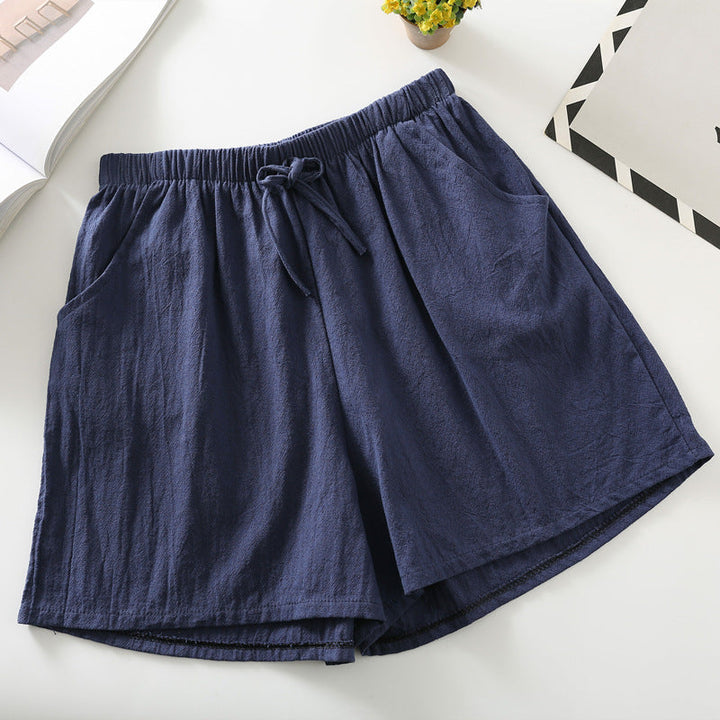 CAROLE™ – Minimalist Relaxed-Fit Shorts - Maison Léa &amp; Lou