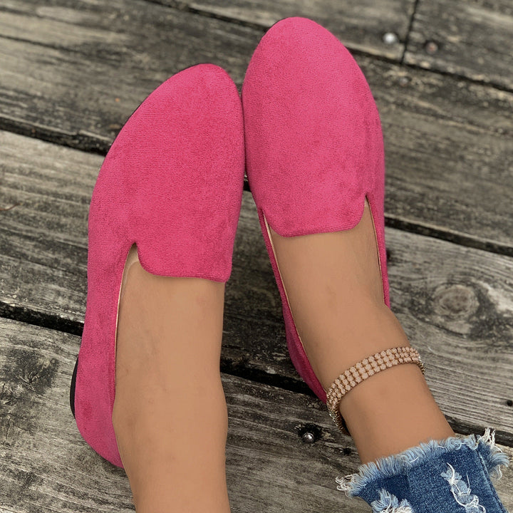 JANELLE™ – Casual Comfortable Pointed-Toe Flats - Maison Léa &amp; Lou
