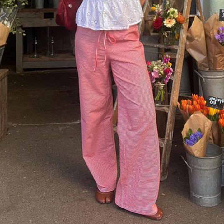 DONALYN™ – Everyday Slim-Fit Comfy Stripe Pants - Maison Léa &amp; Lou