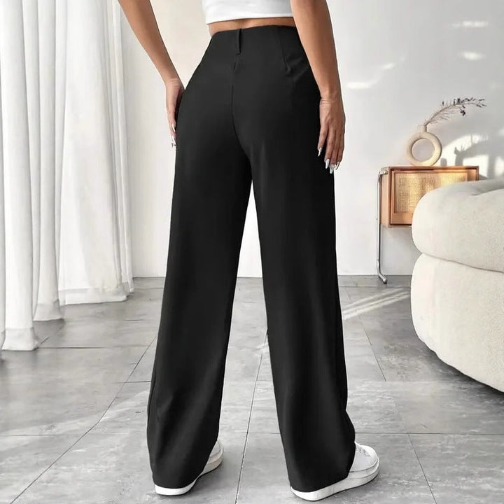 TURNI™ - Casual High Waist Wide Leg Pants - Maison Léa &amp; Lou