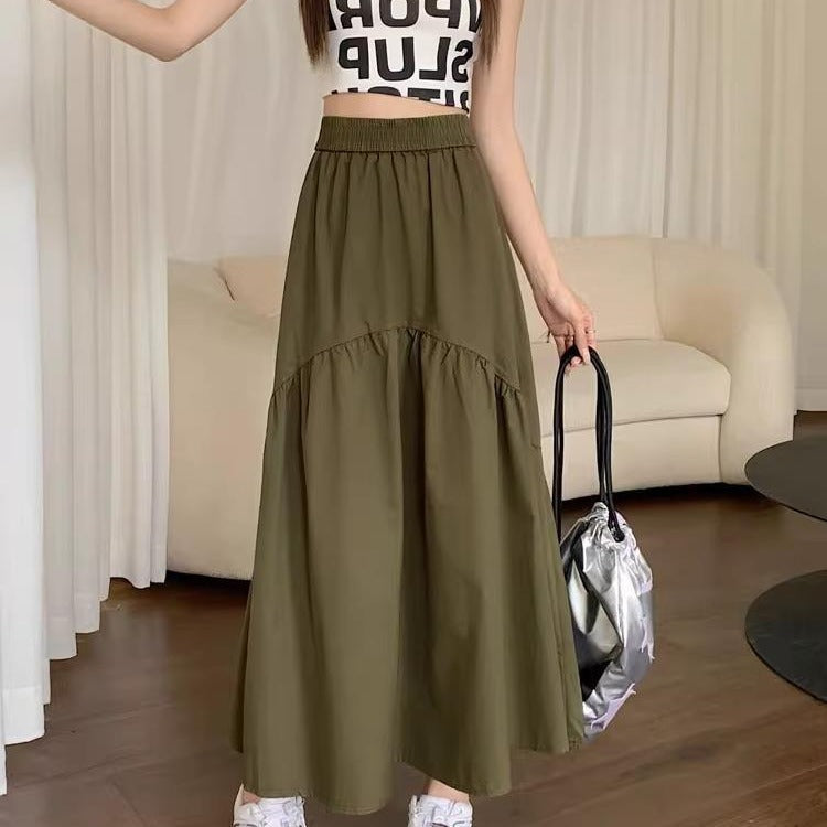 MARJOLAINE™ – Modern Casual Long Skirt - Maison Léa & Lou