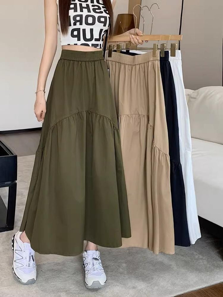 MARJOLAINE™ – Modern Casual Long Skirt - Maison Léa &amp; Lou