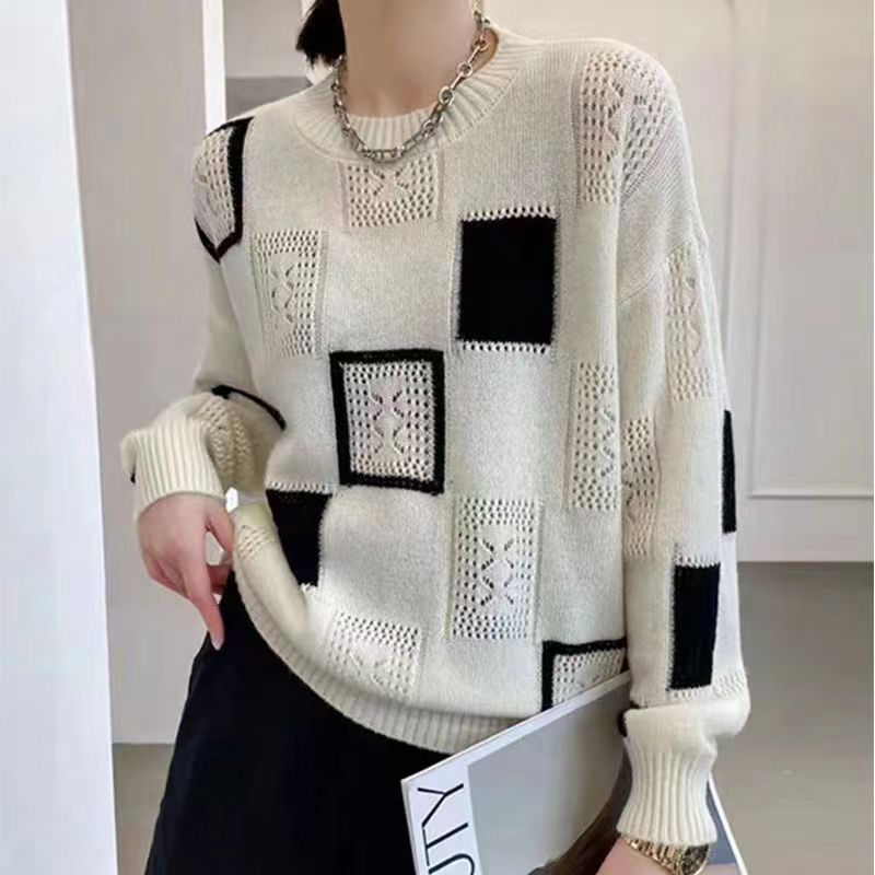 LINA™ - Elegant Knit Sweater - Maison Léa & Lou