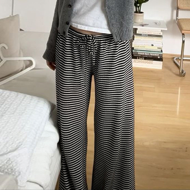 DONALYN™ – Everyday Slim-Fit Comfy Stripe Pants - Maison Léa & Lou