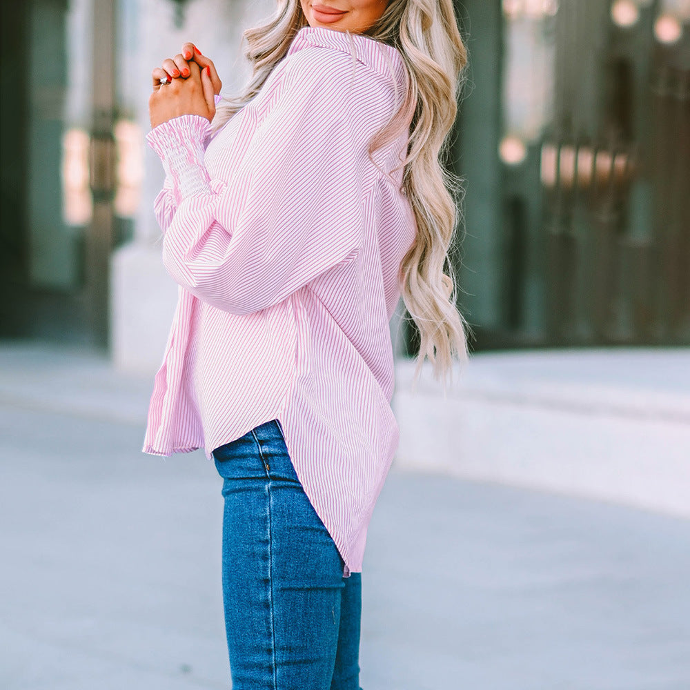 Maude™ | Everyday Relaxed-Fit Shirt - Maison Léa &amp; Lou