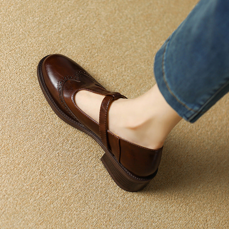 Suzy™ | Mary Jane Shoes - Maison Léa & Lou