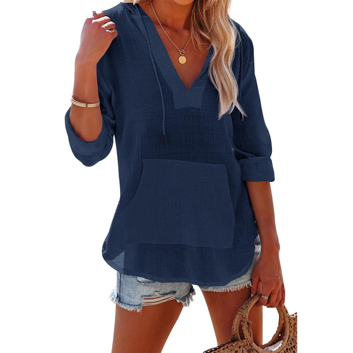 MARSANI™ – Casual Hooded Long Sleeve Sweatshirt - Maison Léa &amp; Lou