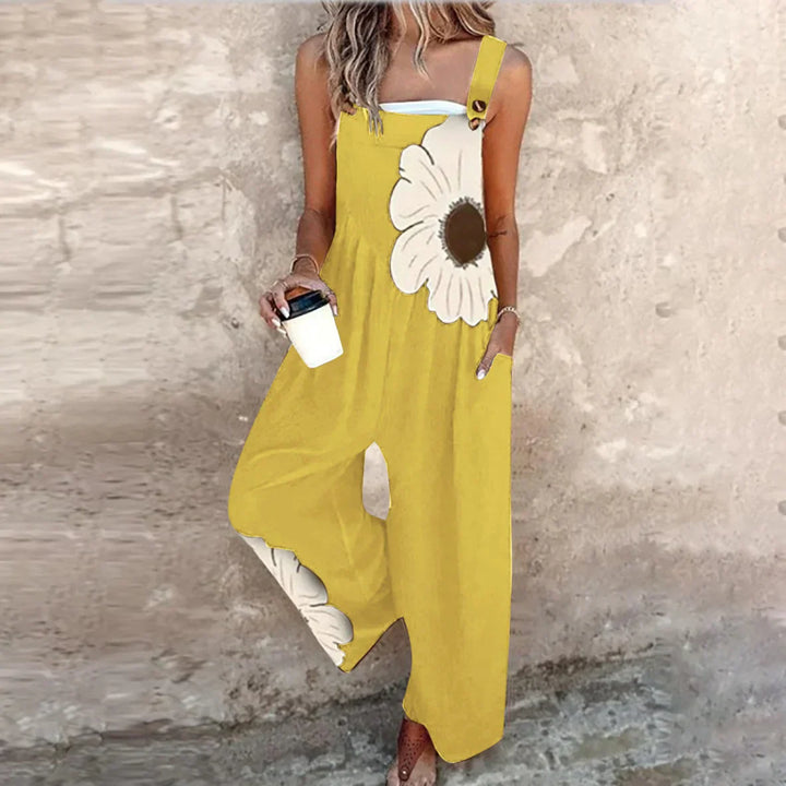 Maelira™ | Comfortable printed Jmpsuit - Maison Léa &amp; Lou