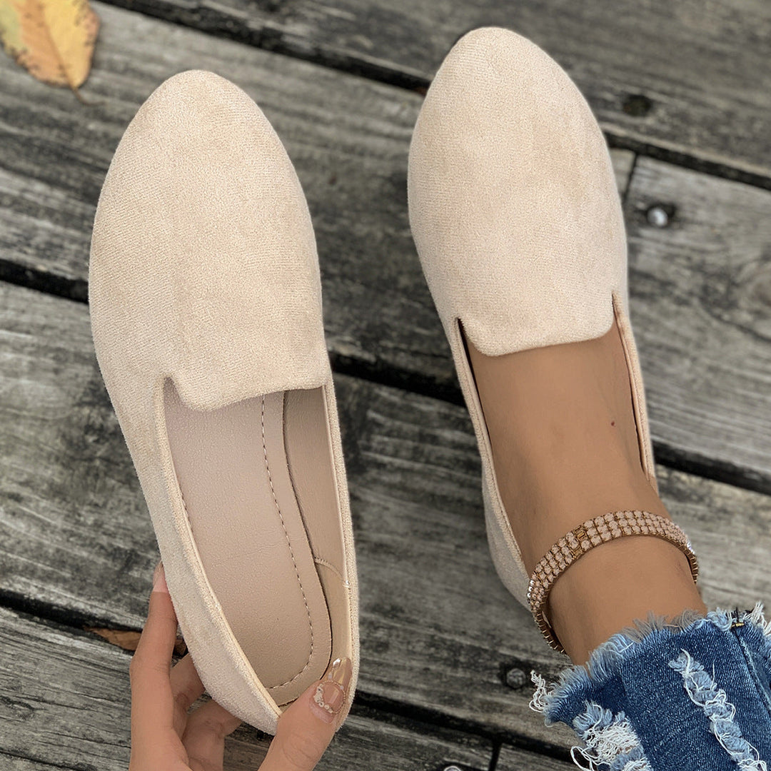 JANELLE™ – Casual Comfortable Pointed-Toe Flats - Maison Léa &amp; Lou