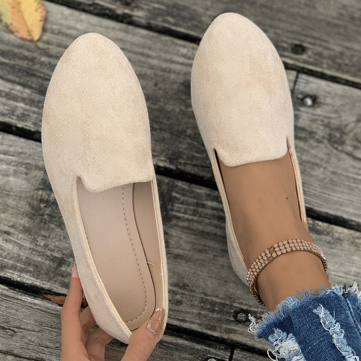 JANELLE™ – Casual Comfortable Pointed-Toe Flats - Maison Léa &amp; Lou