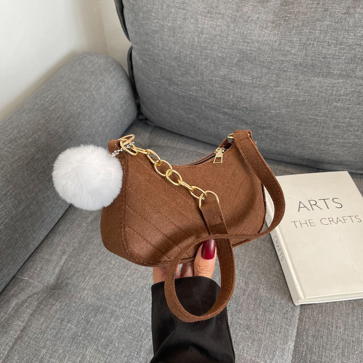 PAULA™ – Elegant Retro Shoulder Bag - Maison Léa &amp; Lou