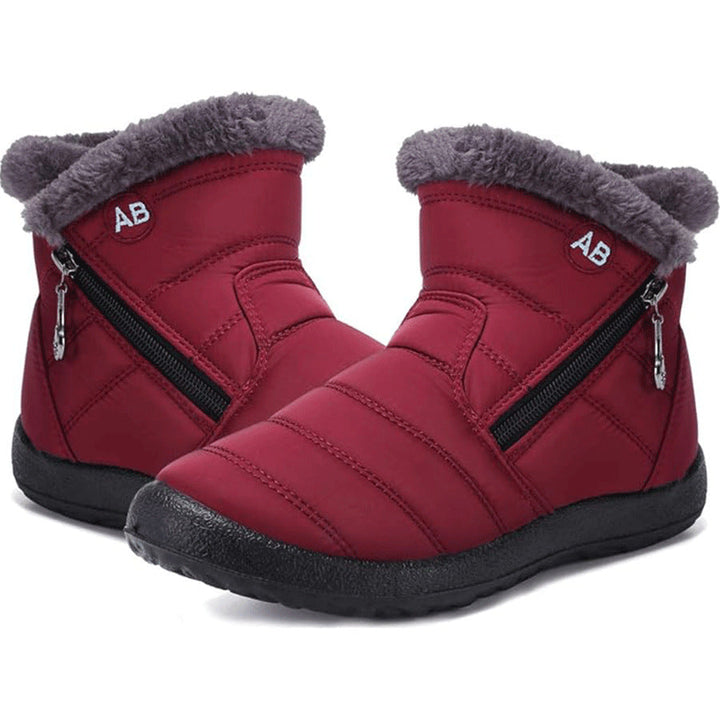 ROWAN™ - Warm Fur Lined Waterproof Winter Boots - Maison Léa &amp; Lou