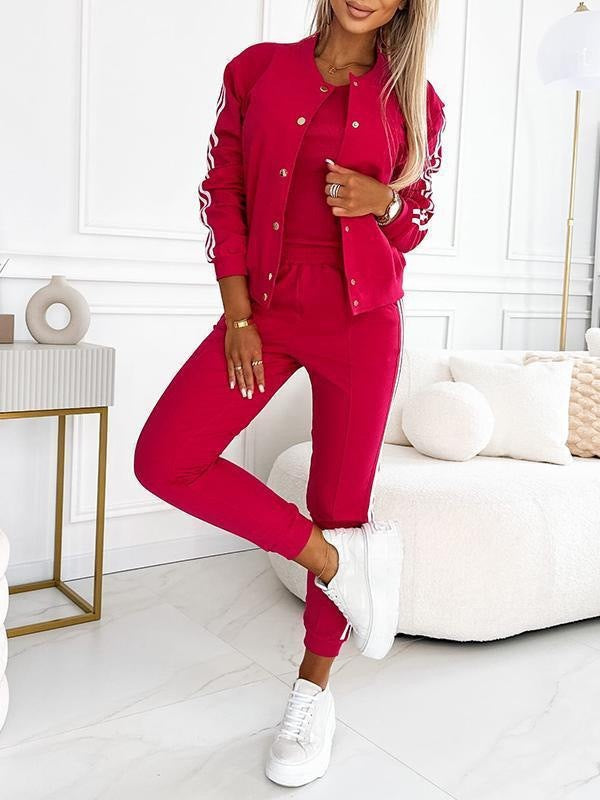 MARIALA™ - Casual Three Piece Matching Set - Maison Léa &amp; Lou
