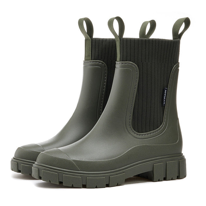 OVETTE™ – Classic Waterproof Non-Slip Ankle Boots