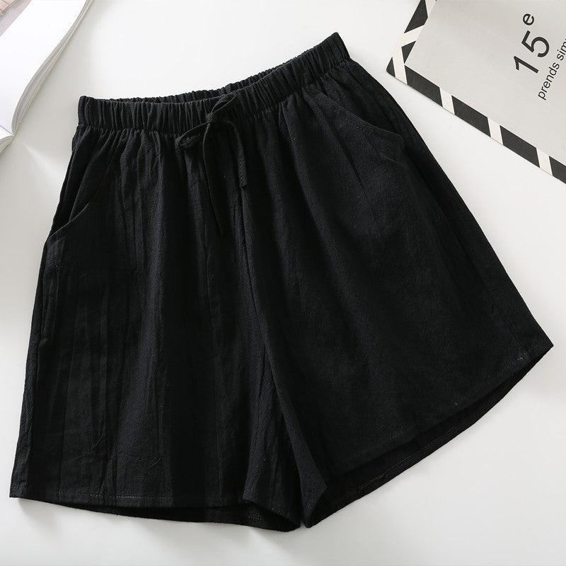 CAROLE™ – Minimalist Relaxed-Fit Shorts - Maison Léa &amp; Lou