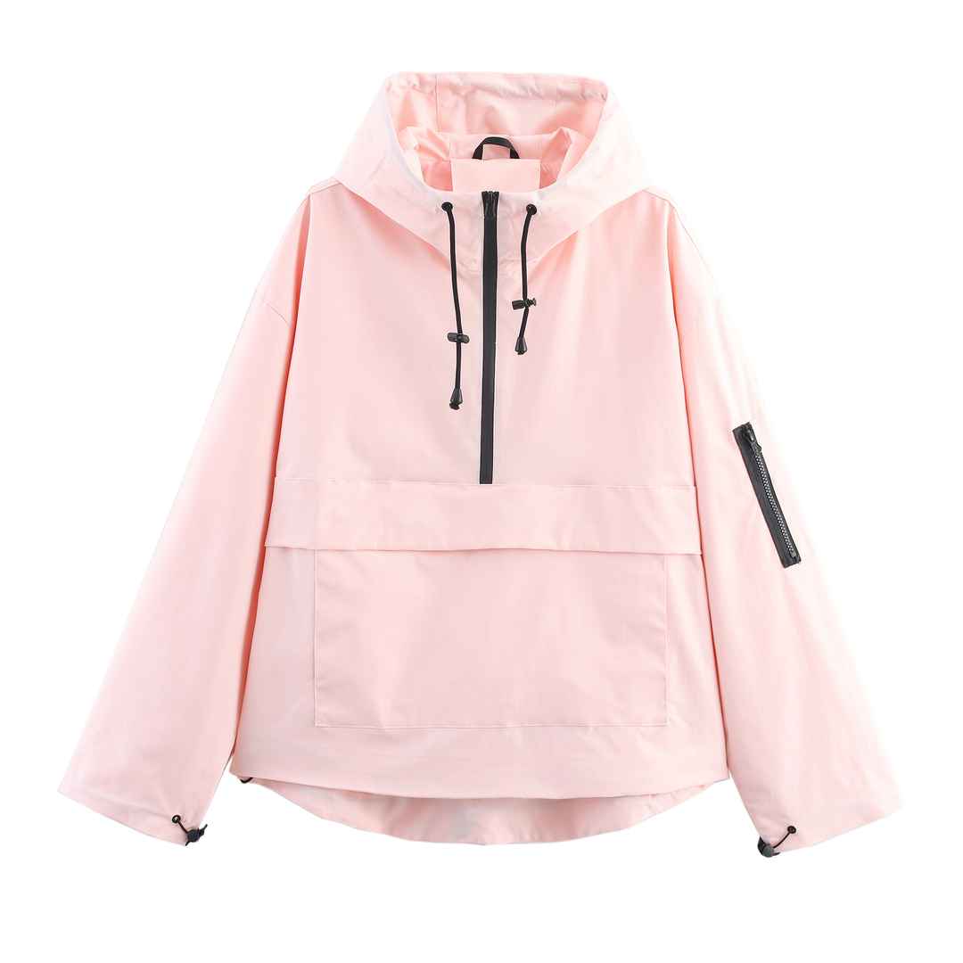 FHALOM™ - Cozy Hooded Three-Proof Jacket - Maison Léa &amp; Lou