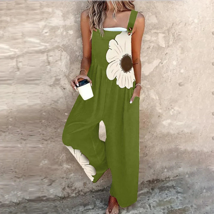 Maelira™ | Comfortable printed Jmpsuit - Maison Léa &amp; Lou