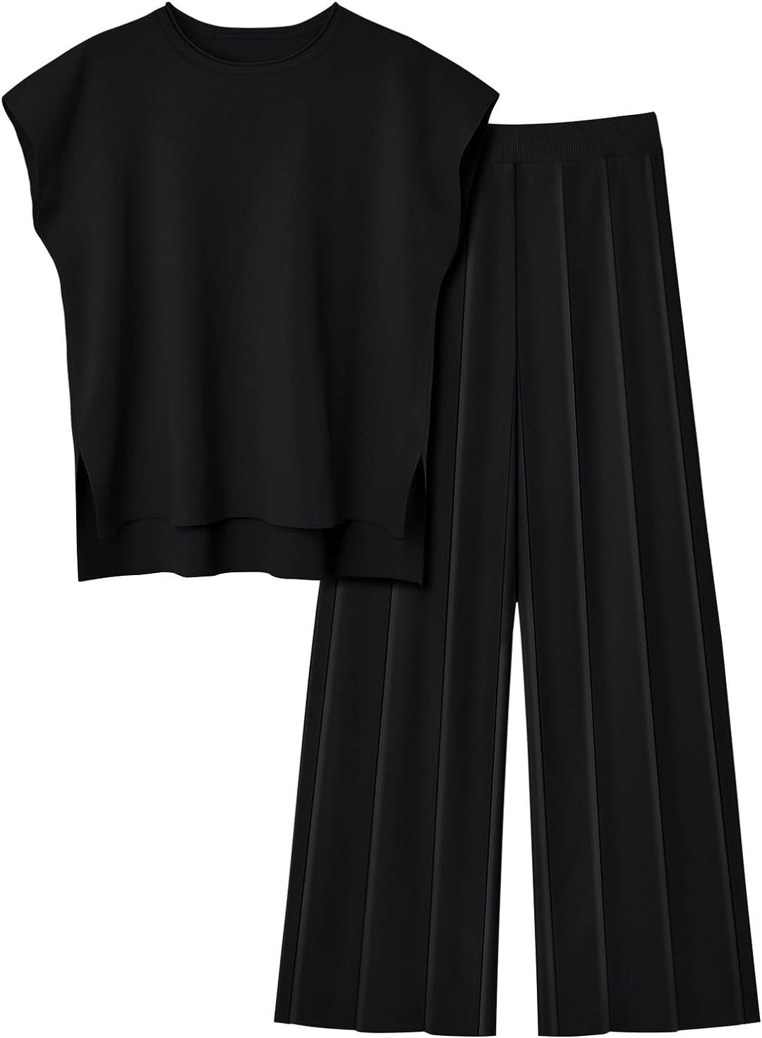 LYKKA™ - Stylish Two-Piece Lounge Set - Maison Léa &amp; Lou