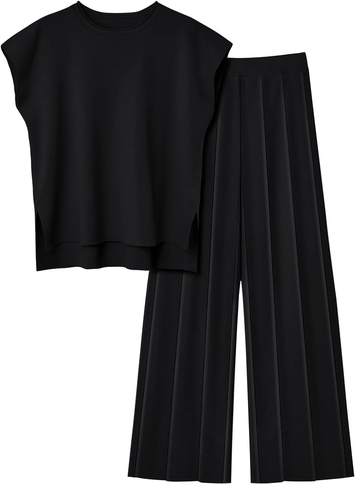 LYKKA™ - Stylish Two-Piece Lounge Set - Maison Léa &amp; Lou