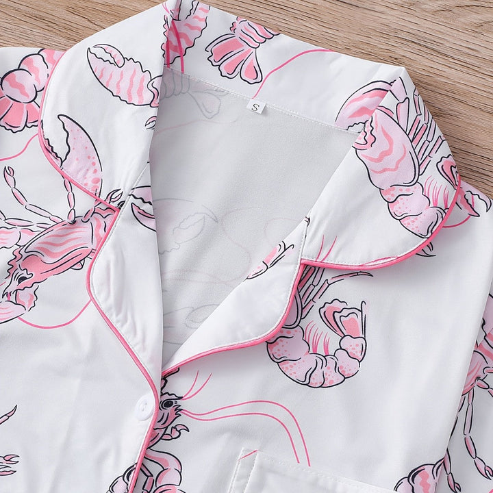 PIPER™ - Lightweight Button-Front Lounge Co-Ord - Maison Léa &amp; Lou