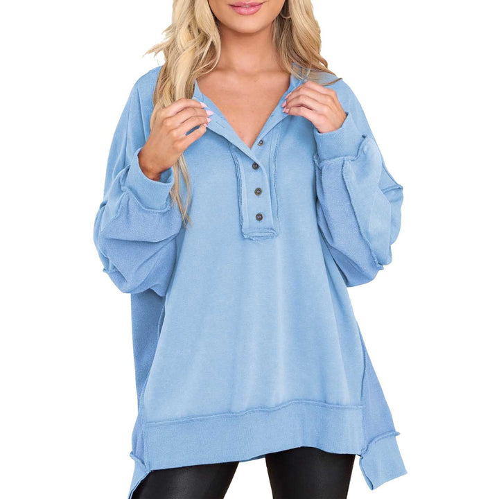 LEILANI™ – Cozy Casual Sweatshirt - Maison Léa &amp; Lou