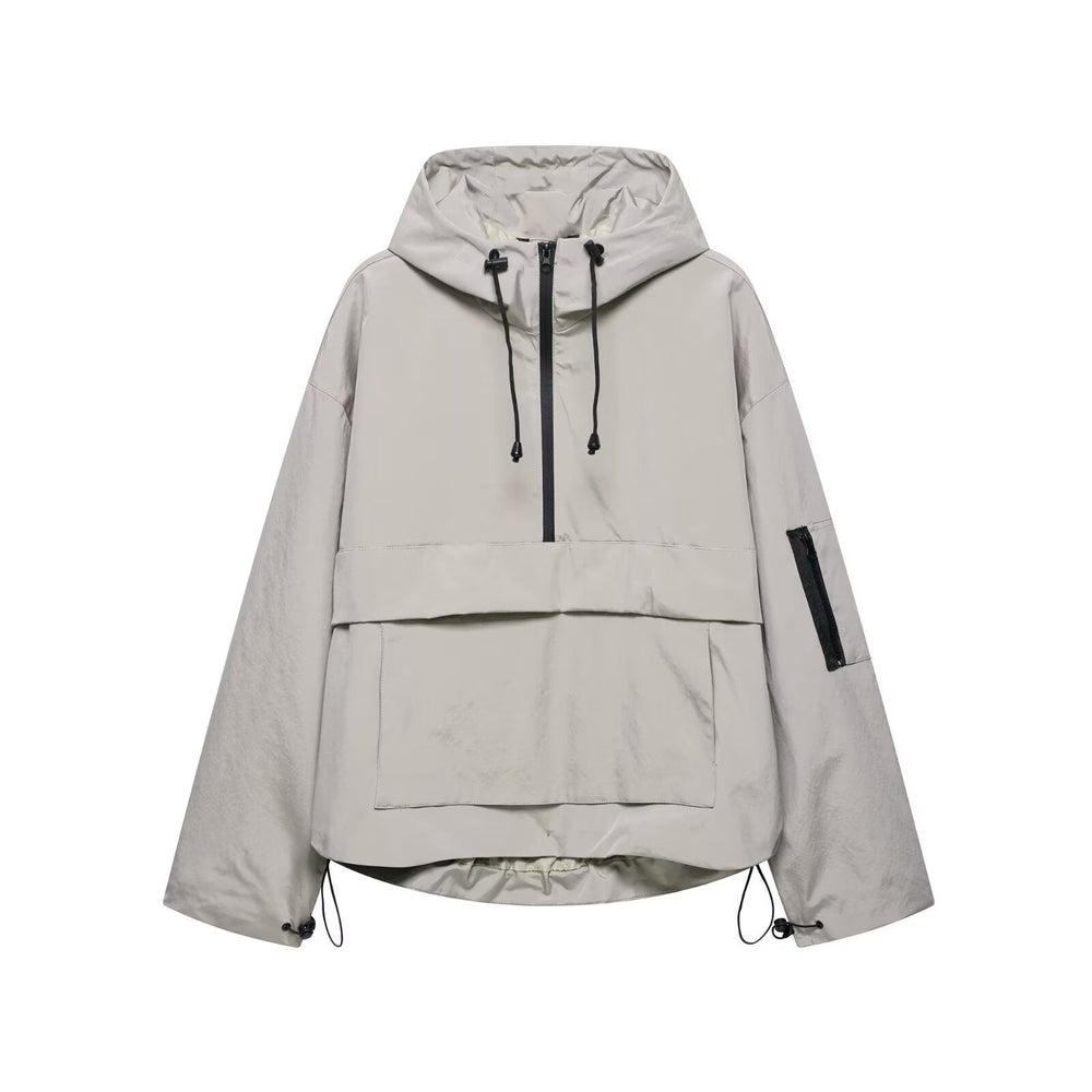 FHALOM™ - Cozy Hooded Three-Proof Jacket - Maison Léa & Lou